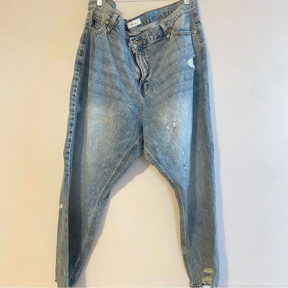 KanCan Sky Blue Wide Leg Jeans LIKE NEW EUC